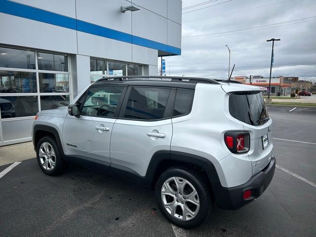 used 2020 Jeep Renegade car, priced at $16,927