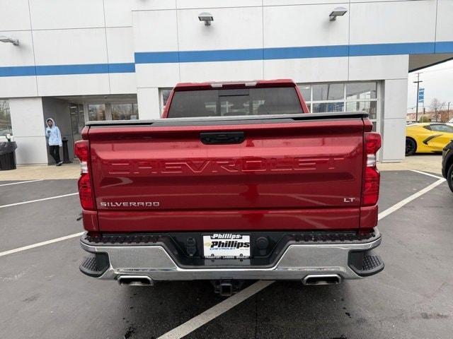 used 2023 Chevrolet Silverado 1500 car, priced at $38,461