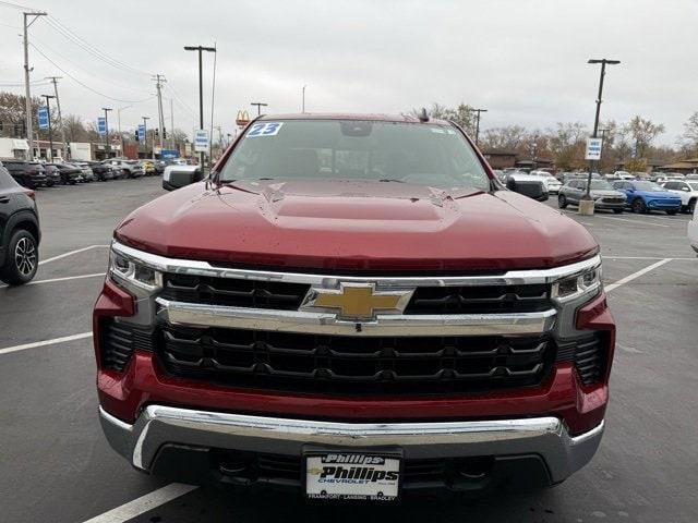 used 2023 Chevrolet Silverado 1500 car, priced at $38,461
