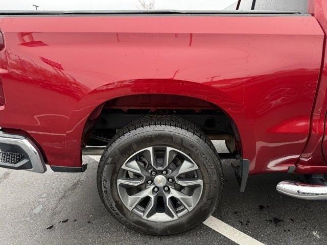 used 2023 Chevrolet Silverado 1500 car, priced at $38,461