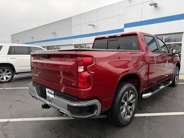 used 2023 Chevrolet Silverado 1500 car, priced at $38,461