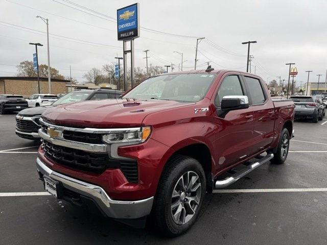 used 2023 Chevrolet Silverado 1500 car, priced at $38,461