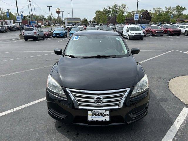 used 2014 Nissan Sentra car, priced at $9,945