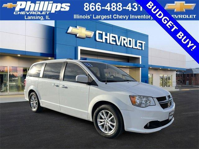 used 2018 Dodge Grand Caravan car, priced at $10,697