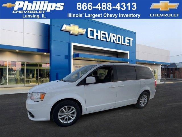 used 2018 Dodge Grand Caravan car, priced at $10,697