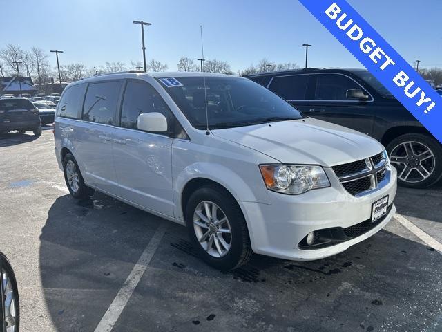 used 2018 Dodge Grand Caravan car, priced at $10,988