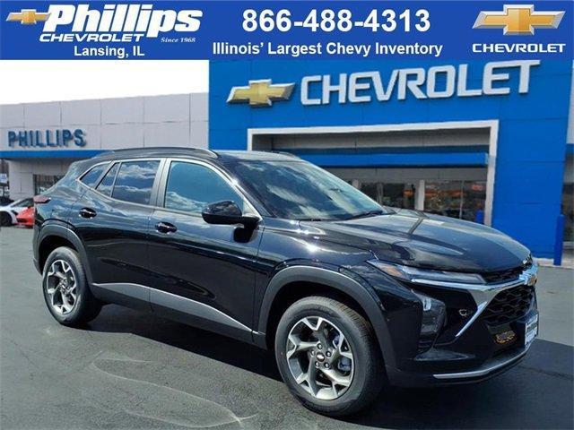 new 2025 Chevrolet Trax car, priced at $23,442