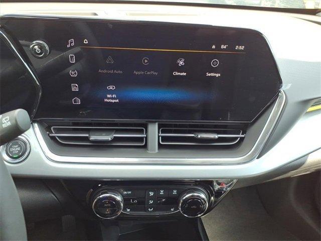 new 2025 Chevrolet Trax car, priced at $23,442