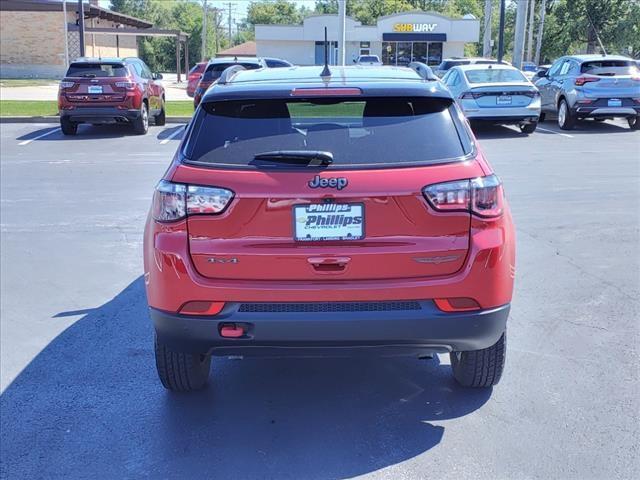 used 2023 Jeep Compass car, priced at $28,143