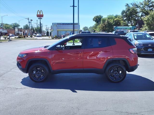 used 2023 Jeep Compass car, priced at $28,143