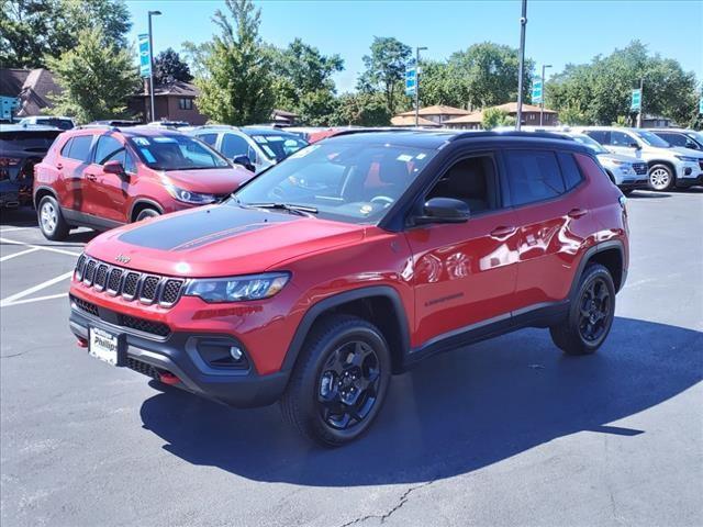 used 2023 Jeep Compass car, priced at $28,143