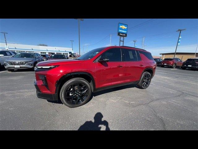 used 2024 Chevrolet Traverse car, priced at $51,947