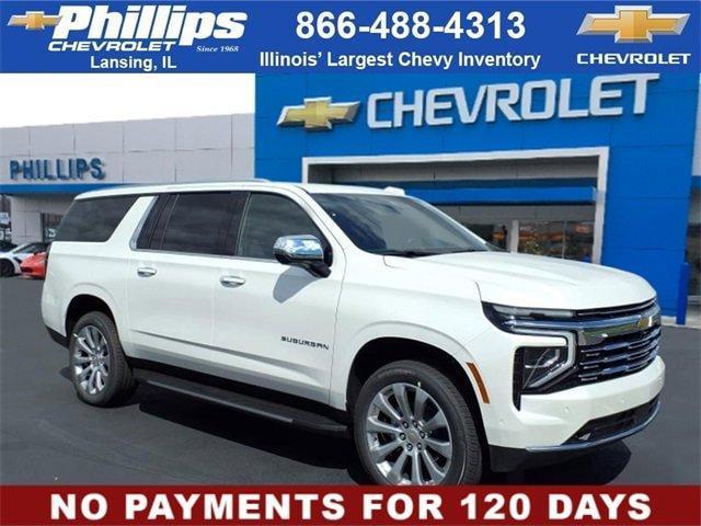 new 2025 Chevrolet Suburban car, priced at $78,282