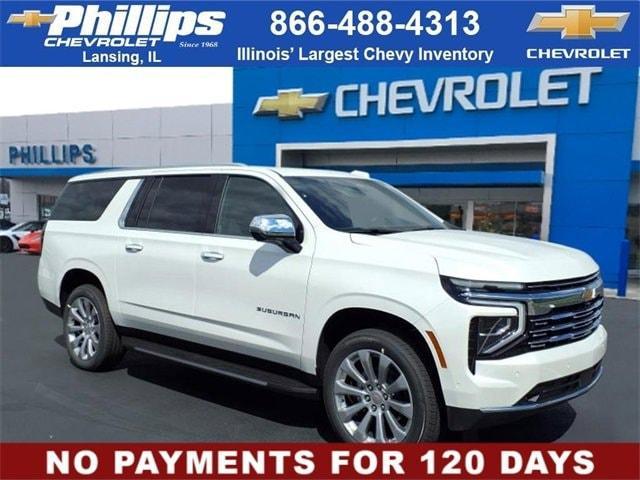 new 2025 Chevrolet Suburban car, priced at $78,282