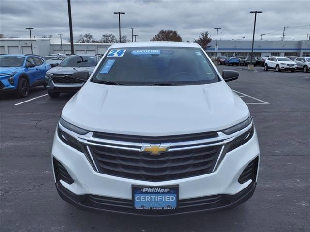 used 2024 Chevrolet Equinox car, priced at $20,462