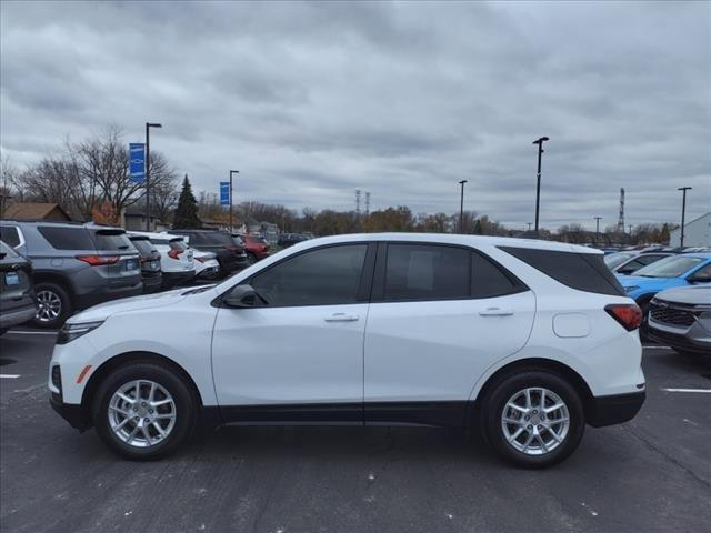 used 2024 Chevrolet Equinox car, priced at $20,462