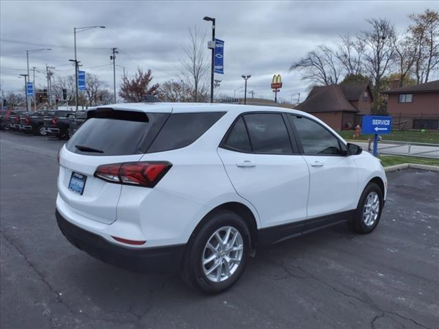 used 2024 Chevrolet Equinox car, priced at $20,462