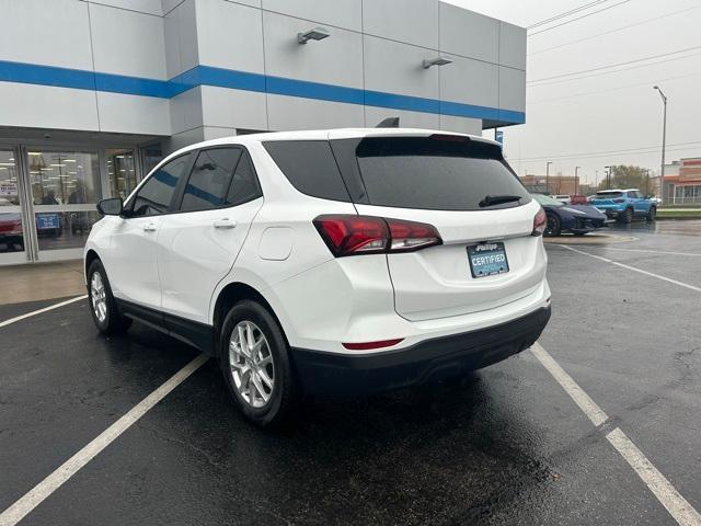 used 2024 Chevrolet Equinox car, priced at $21,473