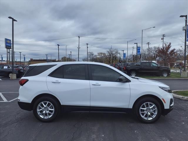 used 2024 Chevrolet Equinox car, priced at $20,462