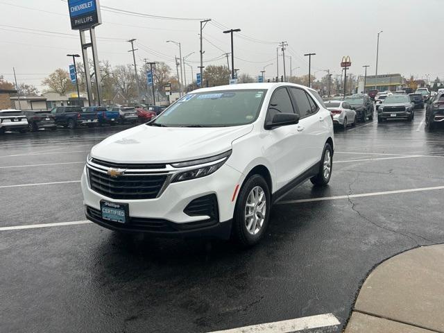 used 2024 Chevrolet Equinox car, priced at $21,473