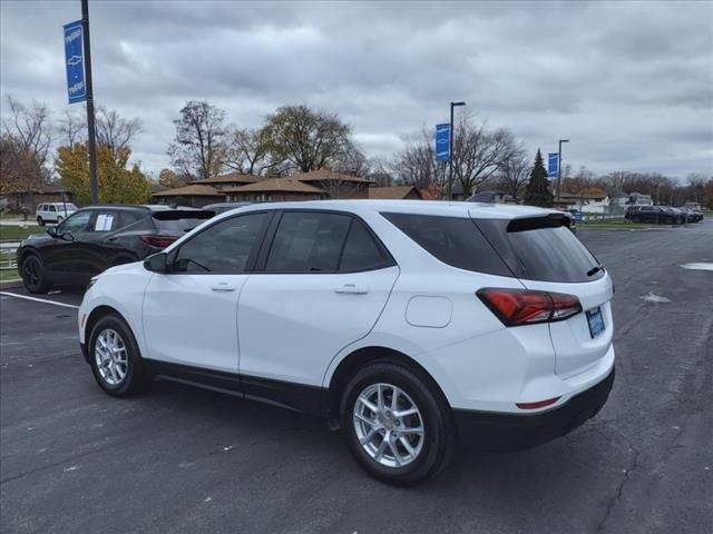 used 2024 Chevrolet Equinox car, priced at $20,462