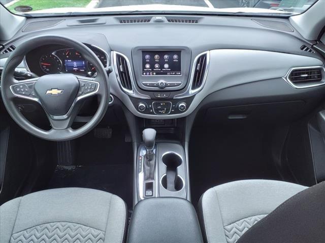 used 2024 Chevrolet Equinox car, priced at $20,462