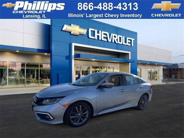 used 2019 Honda Civic car, priced at $18,777