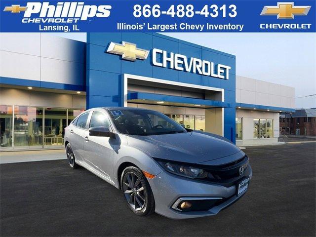 used 2019 Honda Civic car, priced at $18,777