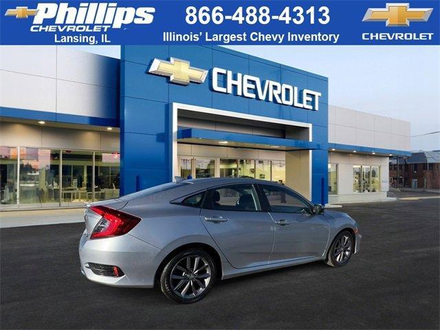 used 2019 Honda Civic car, priced at $18,777