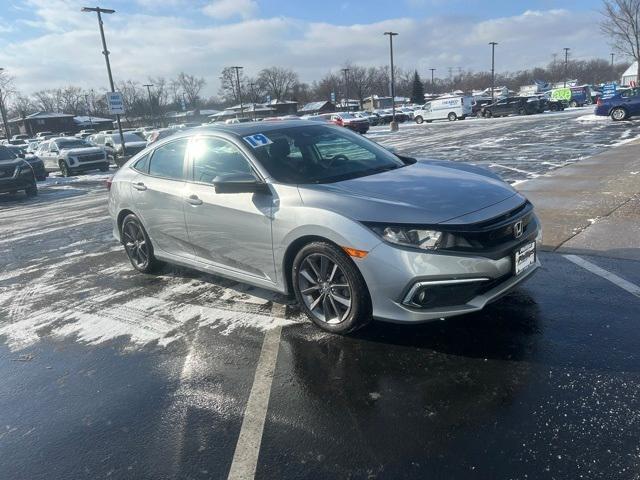 used 2019 Honda Civic car, priced at $19,159