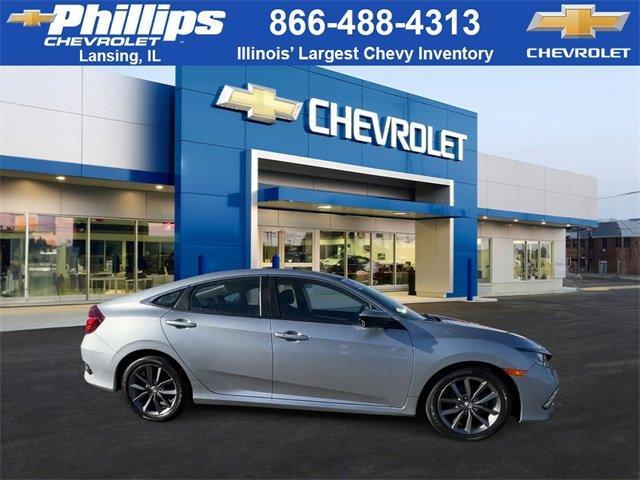 used 2019 Honda Civic car, priced at $18,777