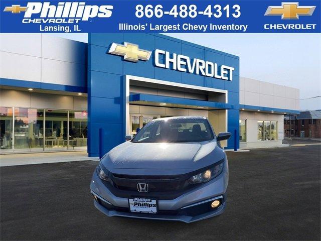 used 2019 Honda Civic car, priced at $18,777