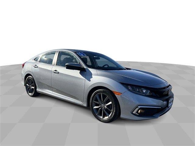 used 2019 Honda Civic car, priced at $18,000