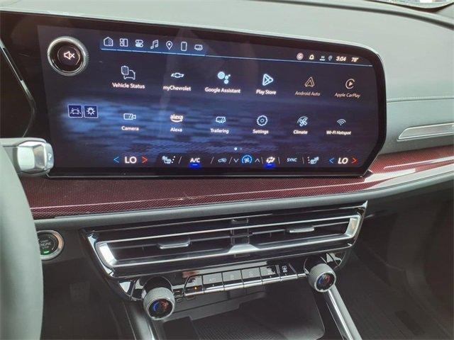 new 2025 Chevrolet Traverse car, priced at $50,645