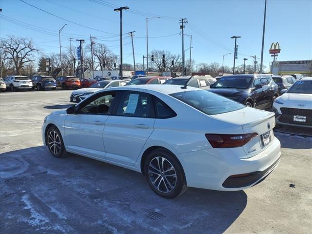 used 2024 Volkswagen Jetta car, priced at $20,478