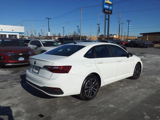 used 2024 Volkswagen Jetta car, priced at $20,478