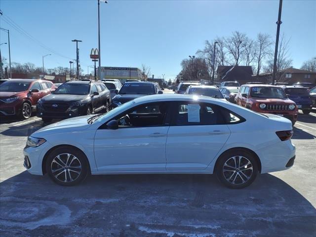 used 2024 Volkswagen Jetta car, priced at $20,478