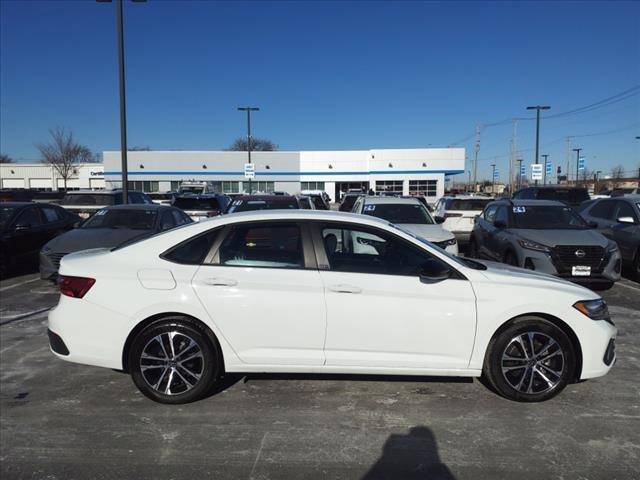 used 2024 Volkswagen Jetta car, priced at $20,478