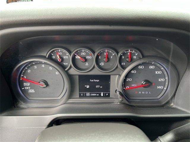 used 2023 Chevrolet Silverado 1500 car, priced at $39,887