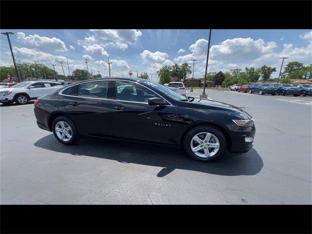used 2022 Chevrolet Malibu car, priced at $18,489