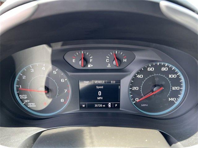 used 2022 Chevrolet Malibu car, priced at $18,489