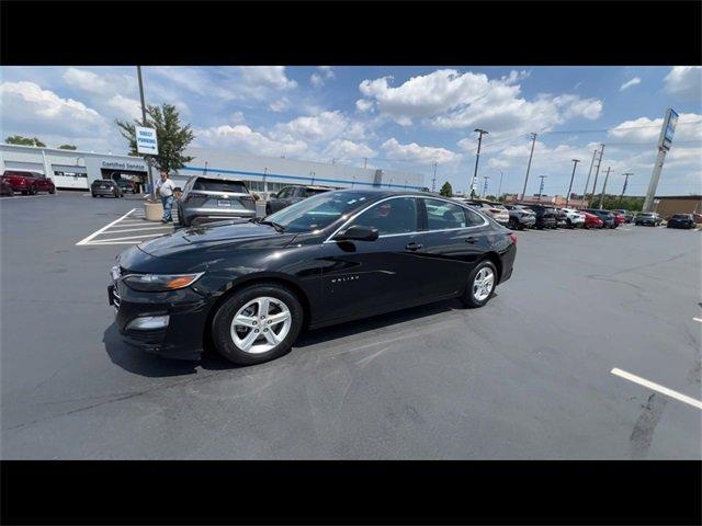 used 2022 Chevrolet Malibu car, priced at $18,489