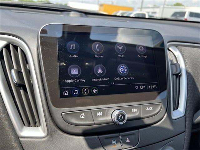 used 2022 Chevrolet Malibu car, priced at $18,489