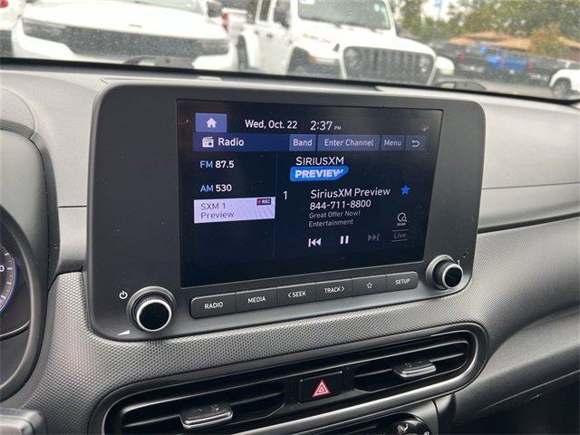 used 2022 Hyundai Kona car, priced at $16,989