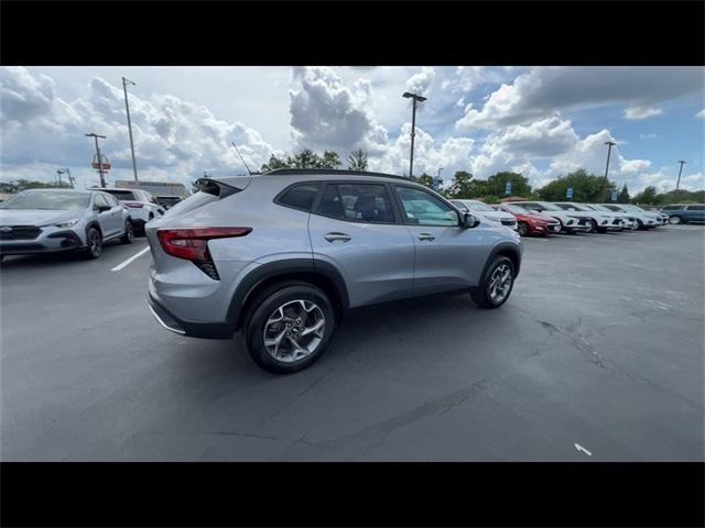 used 2024 Chevrolet Trax car, priced at $22,415