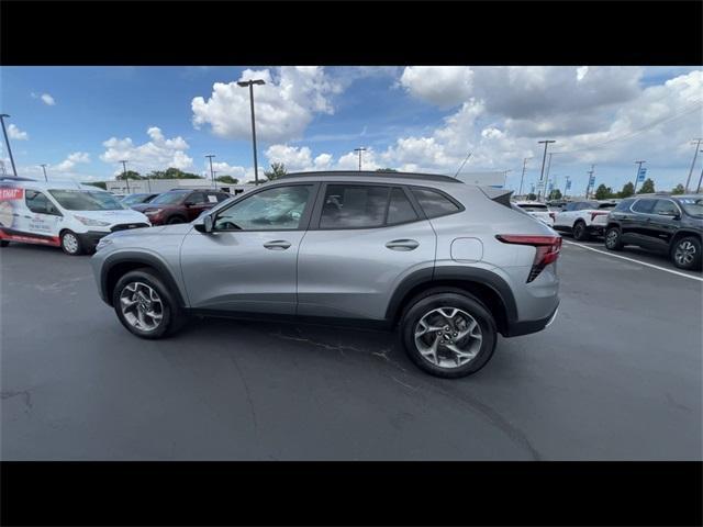 used 2024 Chevrolet Trax car, priced at $22,415