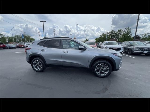 used 2024 Chevrolet Trax car, priced at $22,415