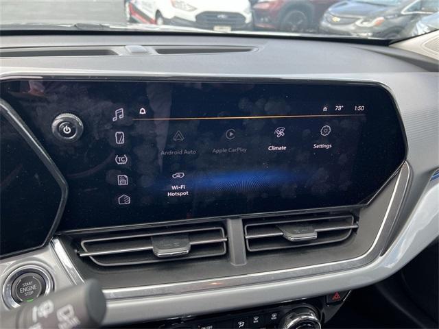 used 2024 Chevrolet Trax car, priced at $22,415