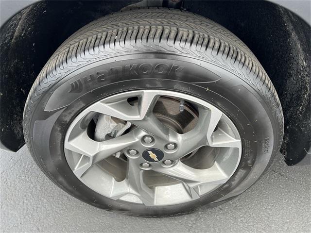 used 2024 Chevrolet Trax car, priced at $22,415