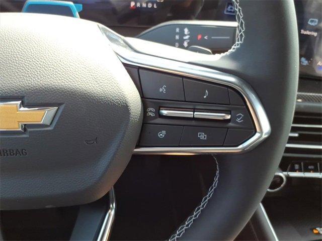 new 2026 Chevrolet Traverse car, priced at $54,847